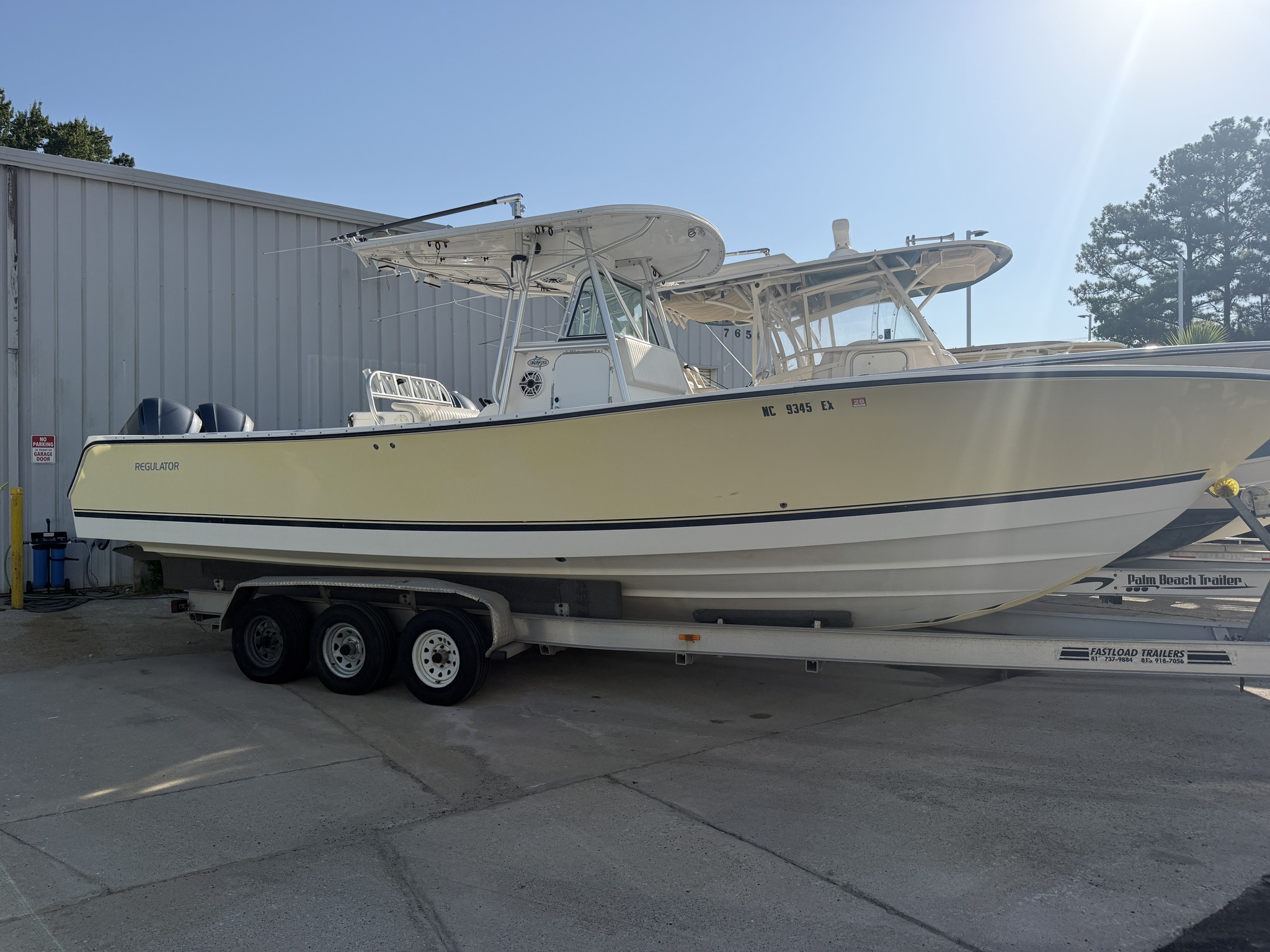 ルナ 2003 Regulator 32 with 2025 300's and new electronics for sale