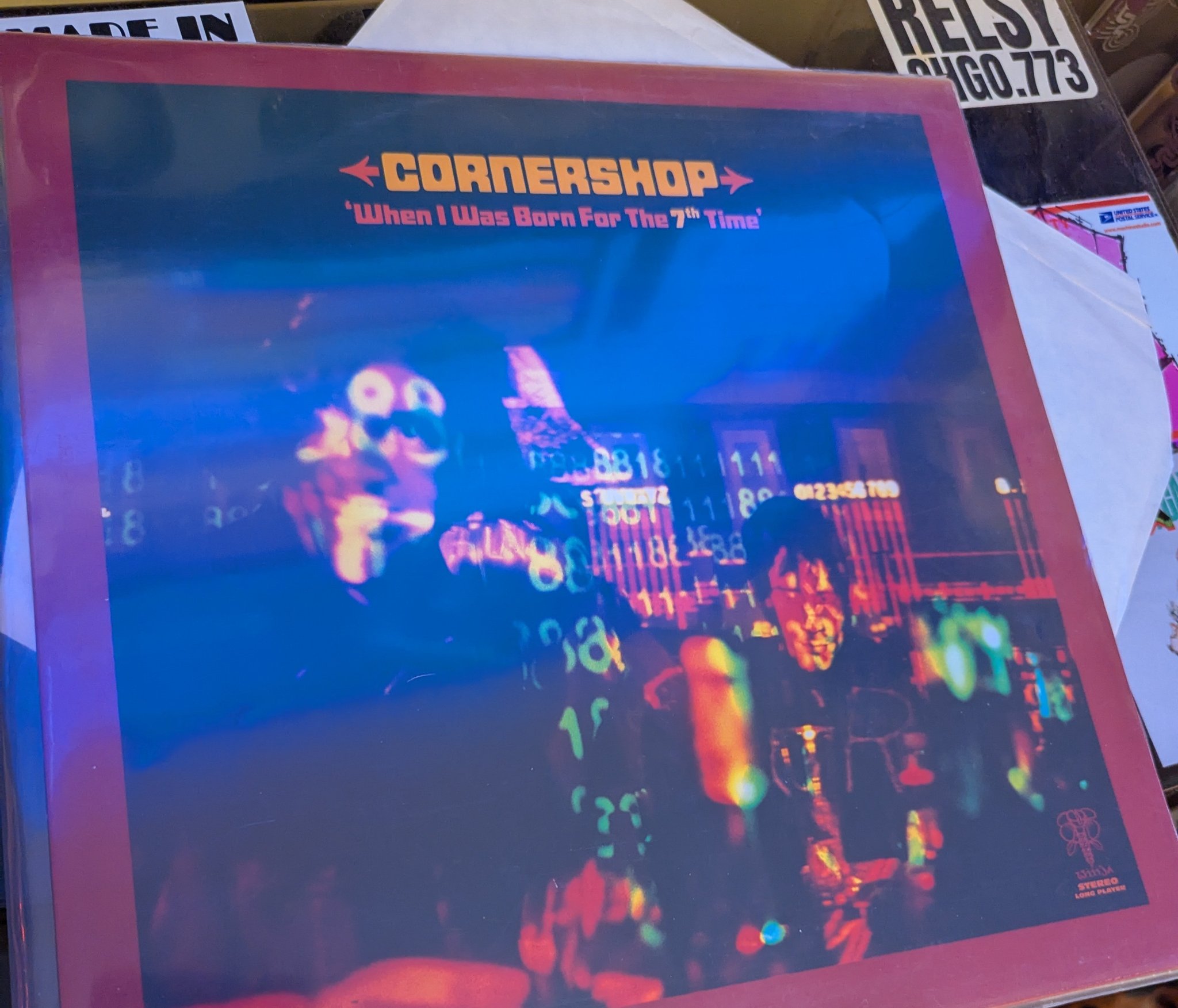 Cornershop's 'When I Was Born for the 7th Time' album released 29