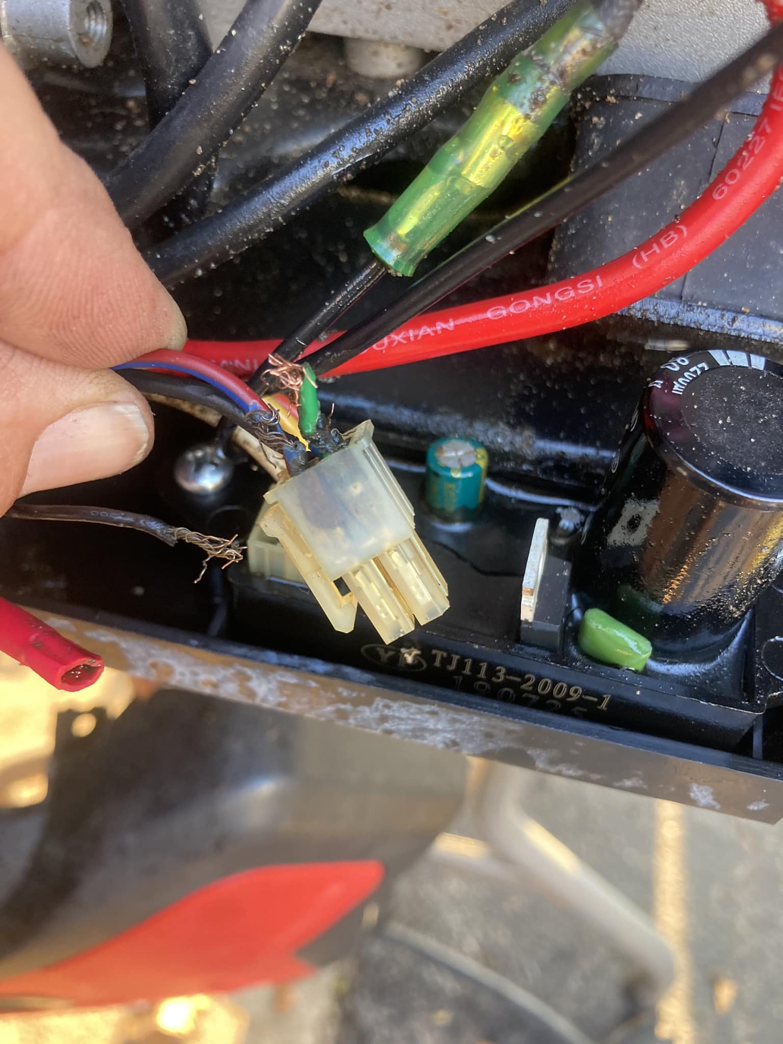 ALTERNATOR REPAIR PLUG HARNESS 2 WIRE PIN CONNECTOR