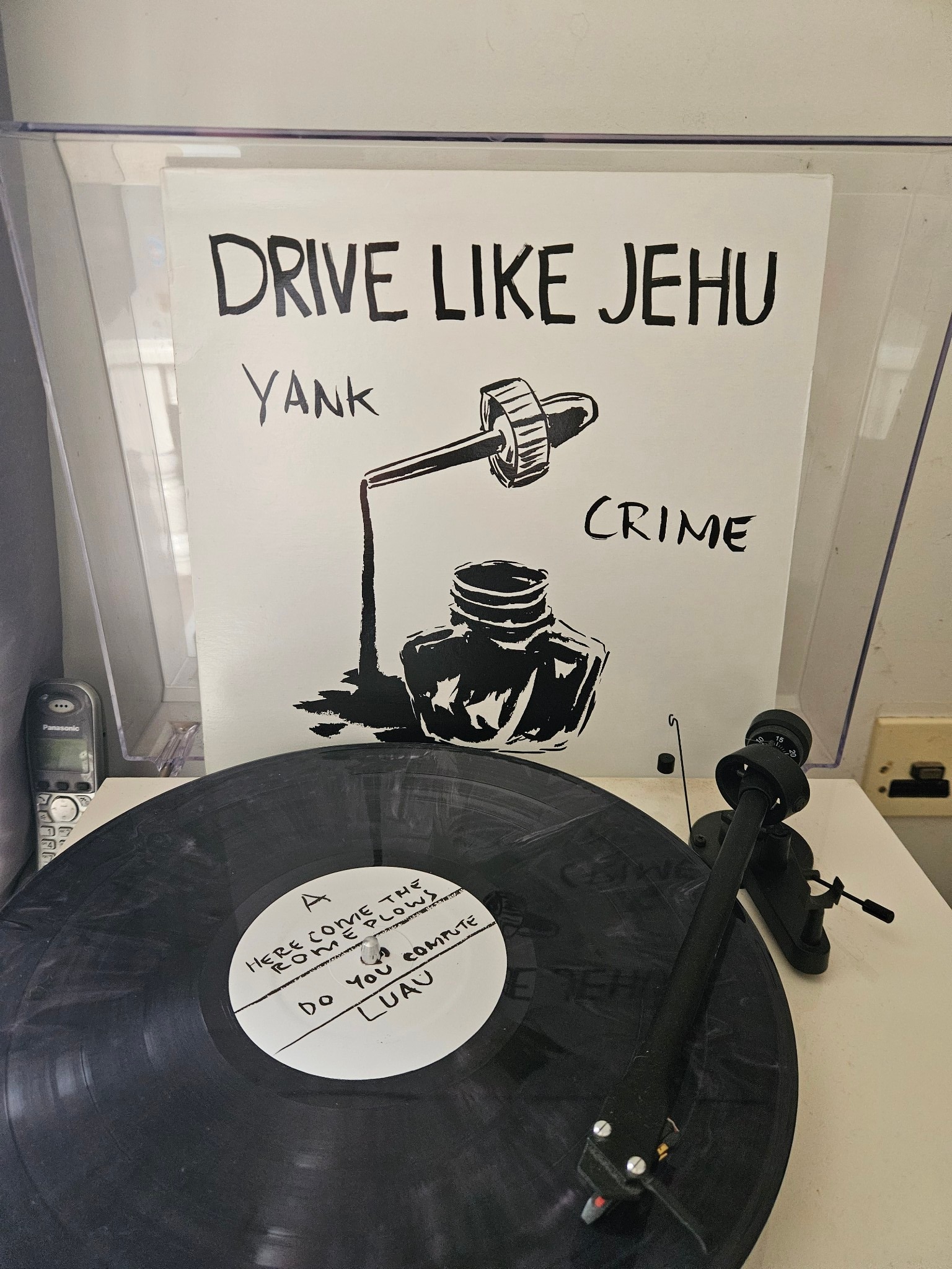 Drive Like Jehu's Yank Crime album
