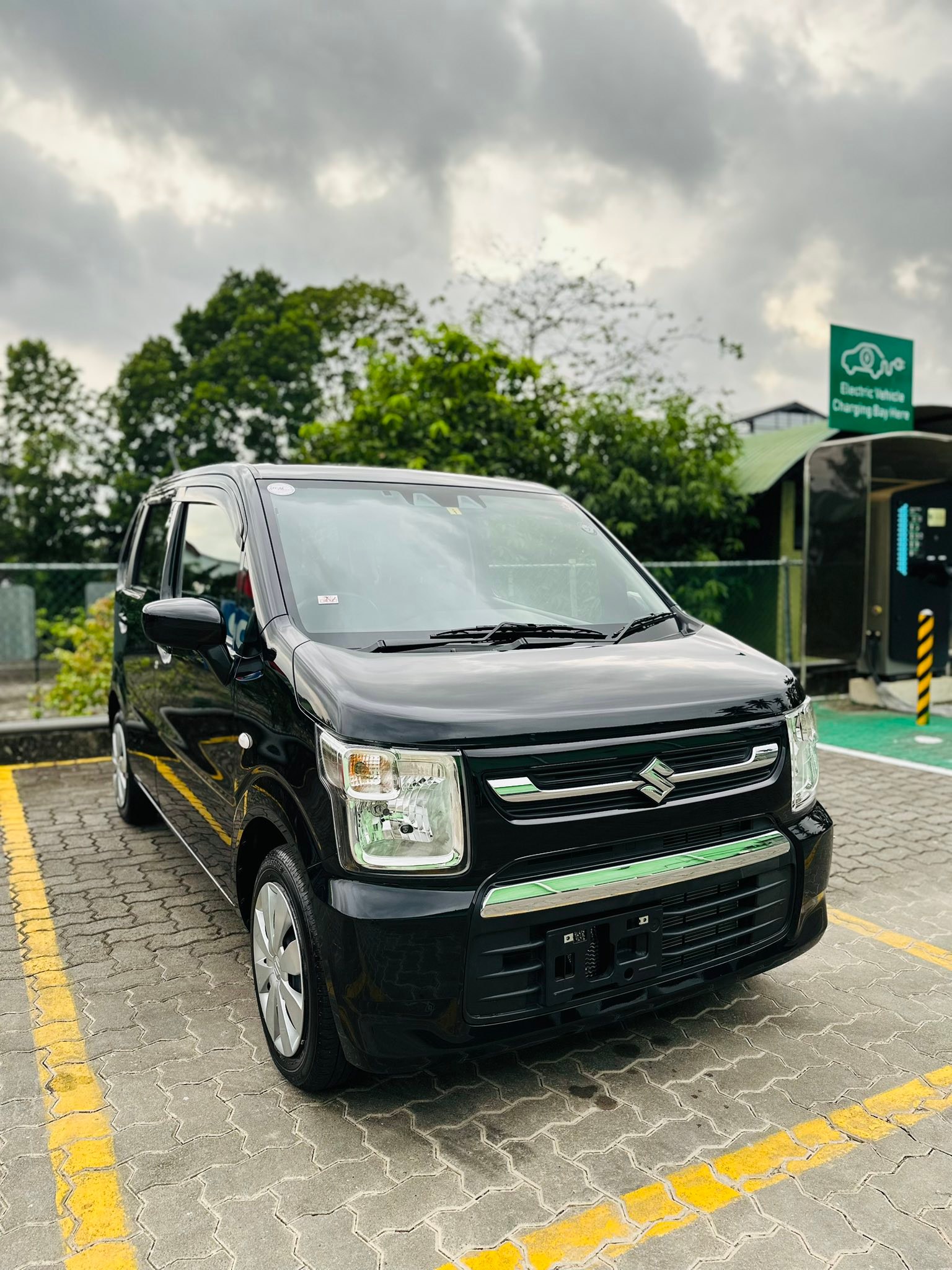 Suzuki Wagon R FX 2023 safety features