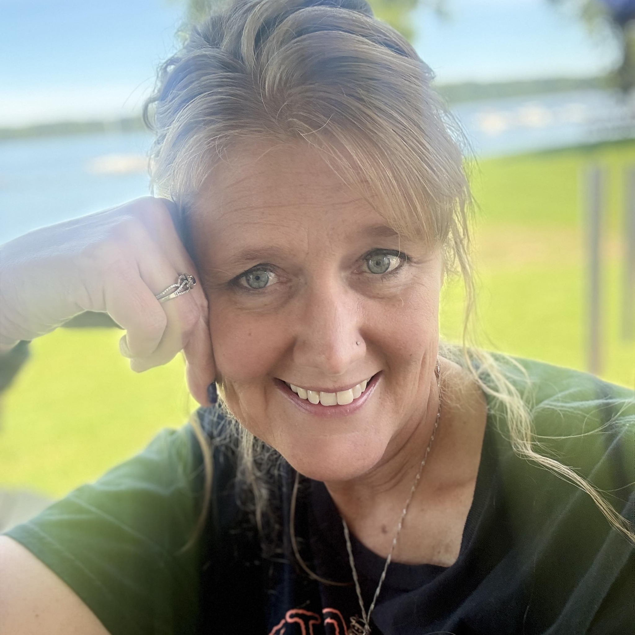 Gina Stoops - Well i had to work on my birthday but it was... | Facebook