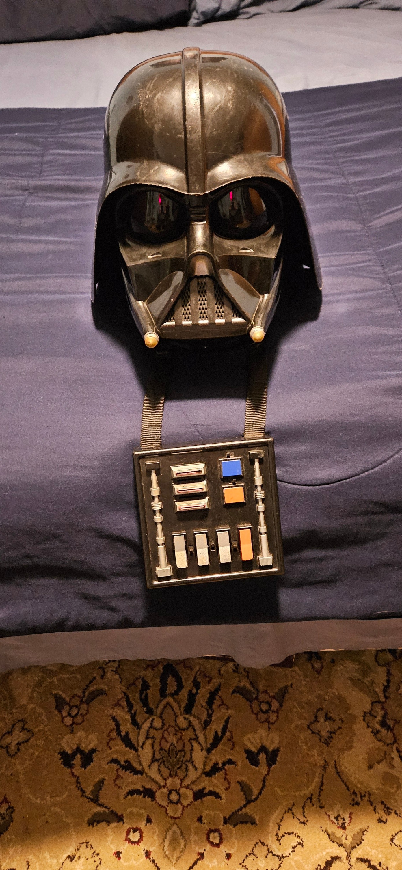 Scored this yesterday. Darth Vader Voice Changer Mask
