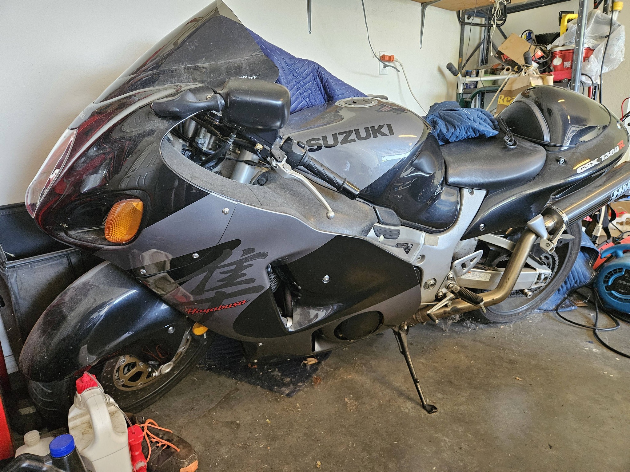 【ken】 Value of 2000 Suzuki Hayabusa with modifications?