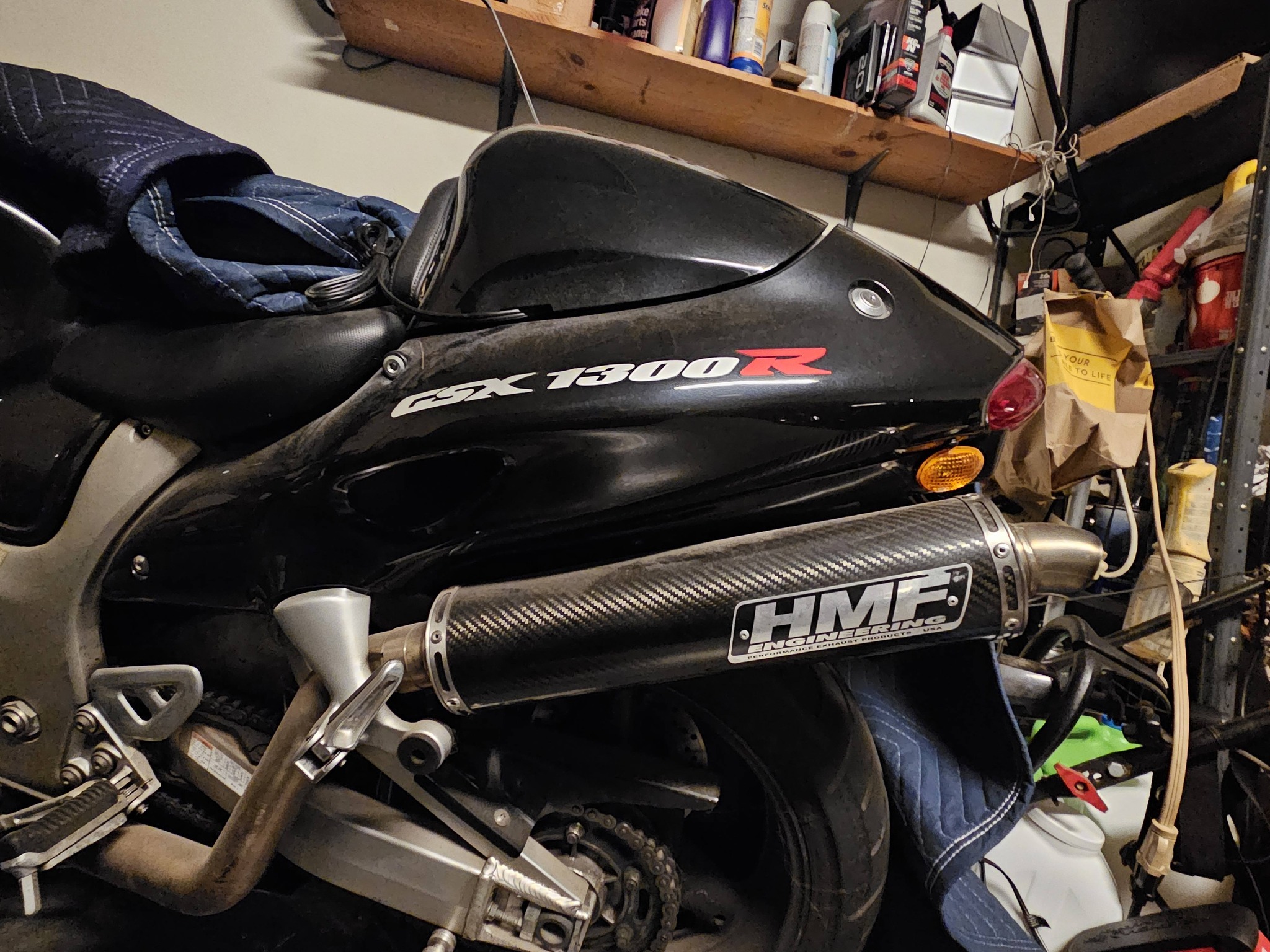 Value of 2000 Suzuki Hayabusa with modifications?