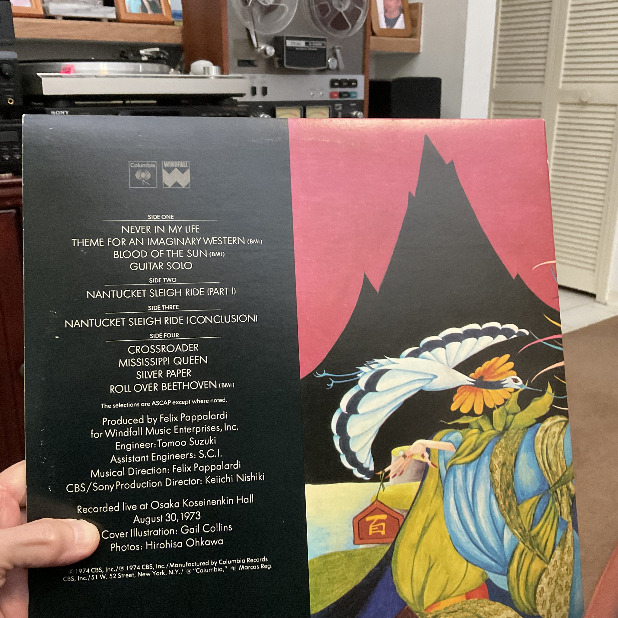 Mountain's Twin Peaks album review