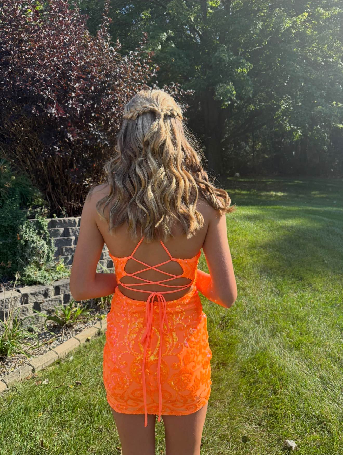 orange homecoming dress windsor Options and Alternatives homecoming dresses
