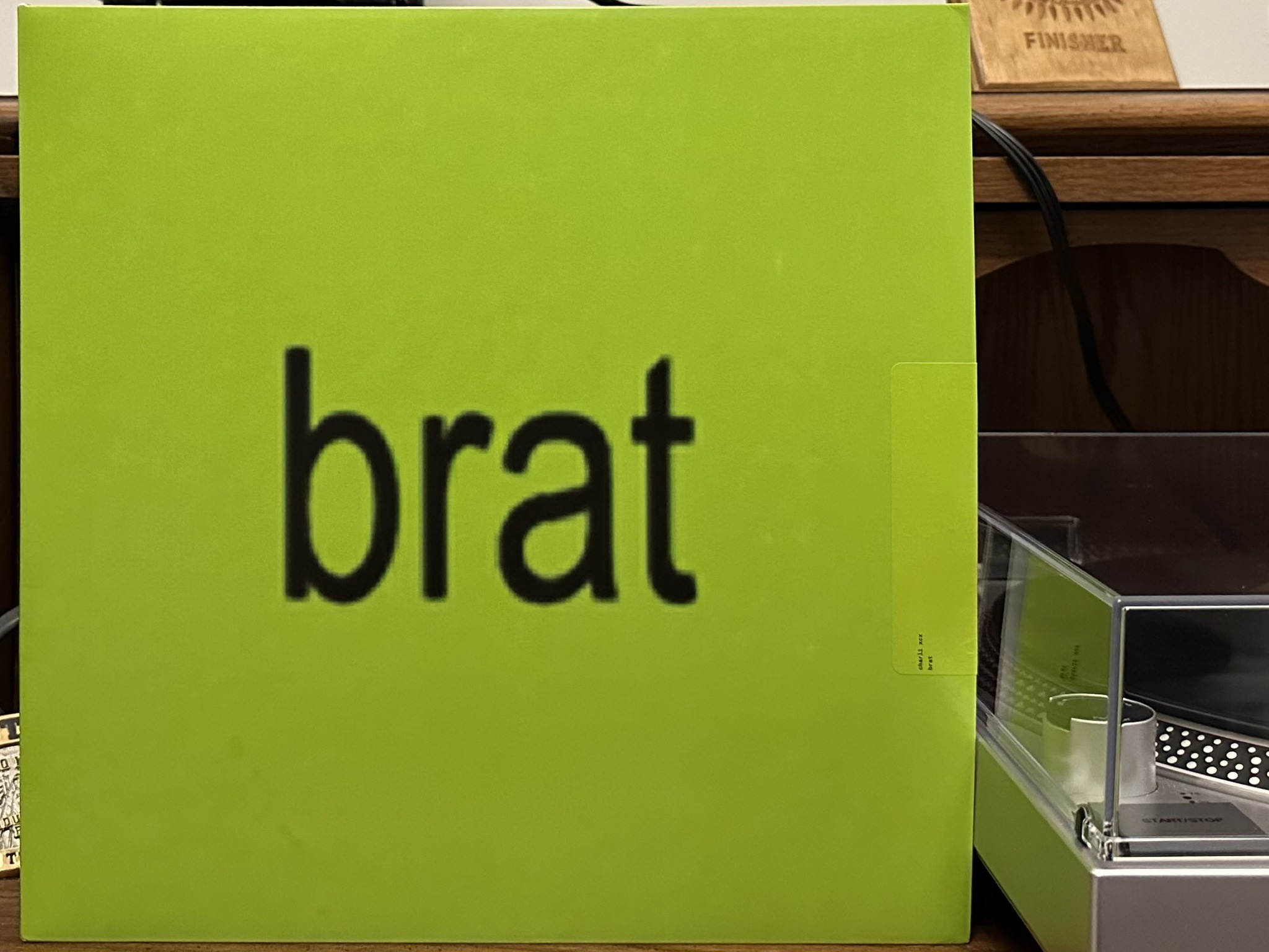 Charli XCX = チャーリーXCX - Brat = ブラット LP (Limited Edition