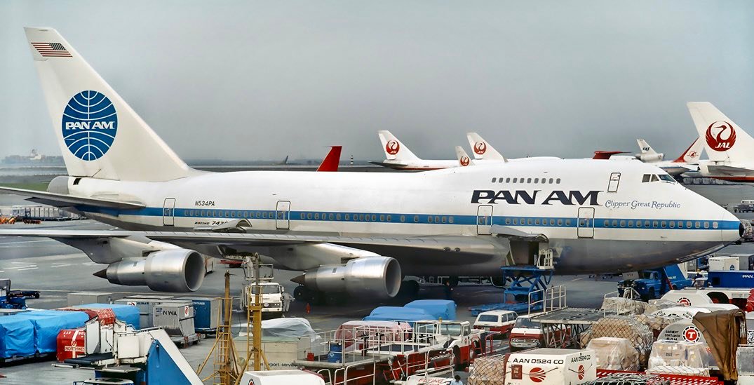 【稀少】PAN AM 747SP【IN FLIGHT】 Pan Am 747SP in flight.✈️