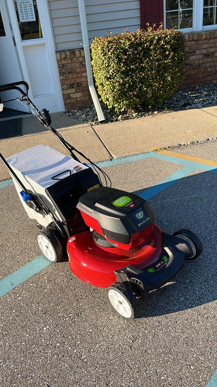 Toro lawn mowers on sale during Toro Days