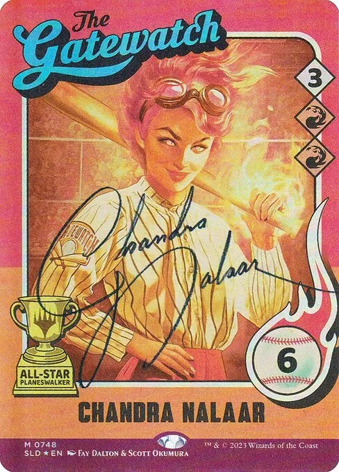 How about this for something rare