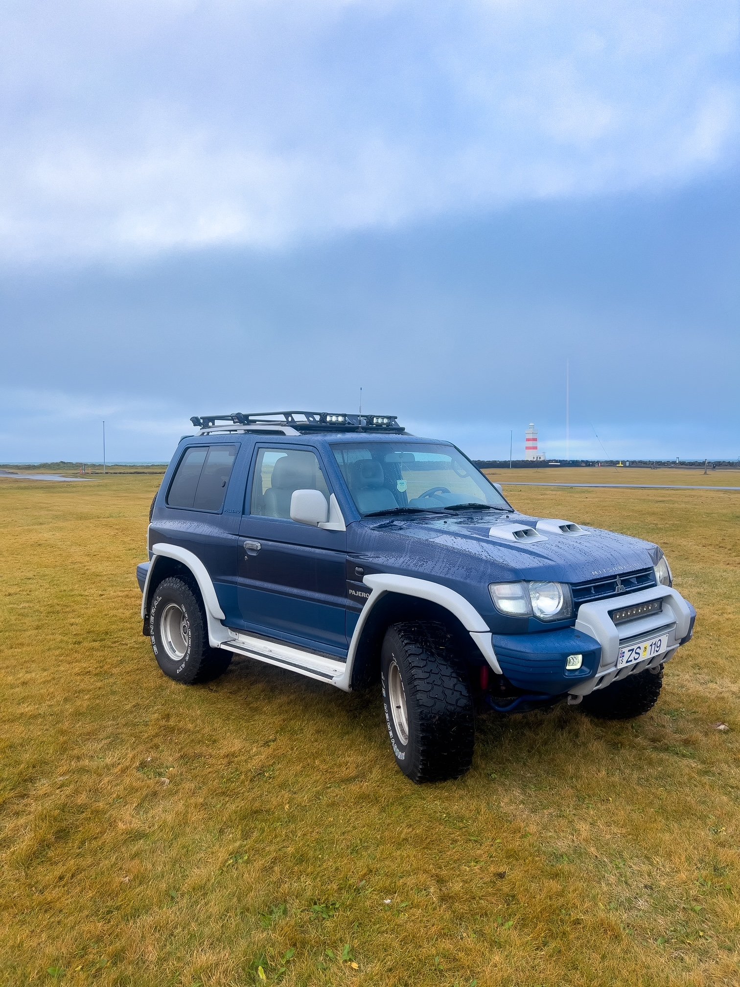 For sale! Mitsubishi Pajero year 1996/1997 Manual, Diesel 2.5