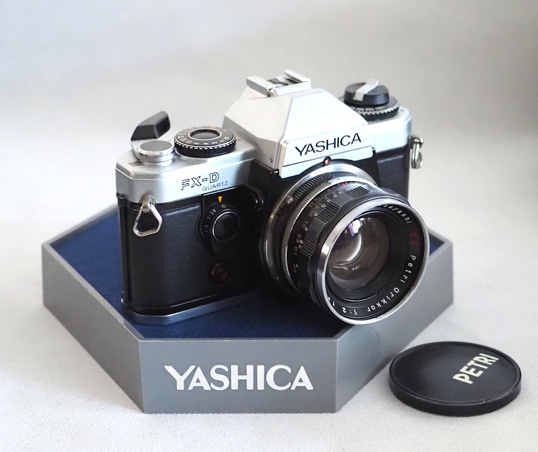 Kuribayashi Petri Orrkkor 50mm f2 lens review