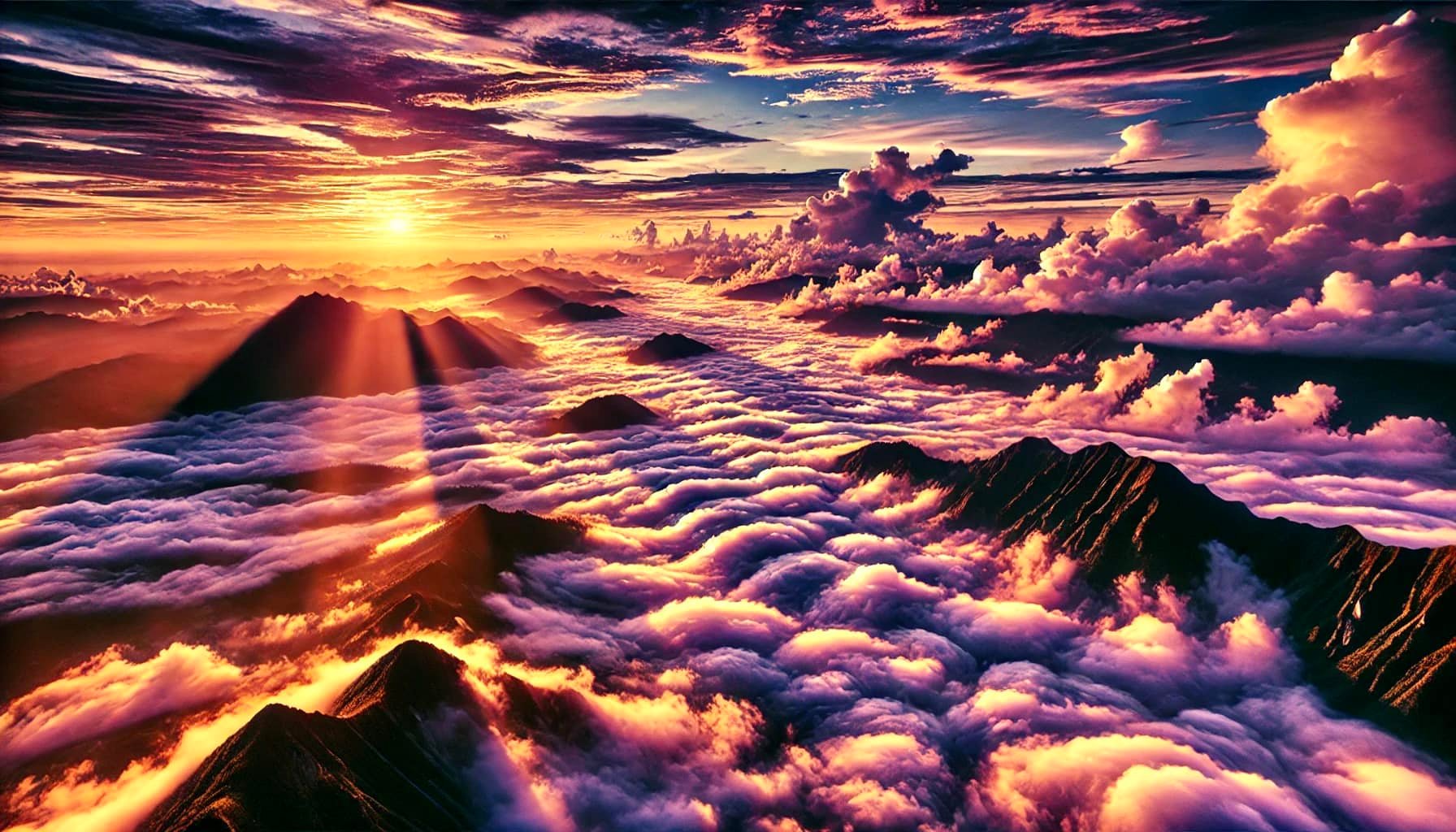 Unkai (雲海)** is a Japanese term that translates to 