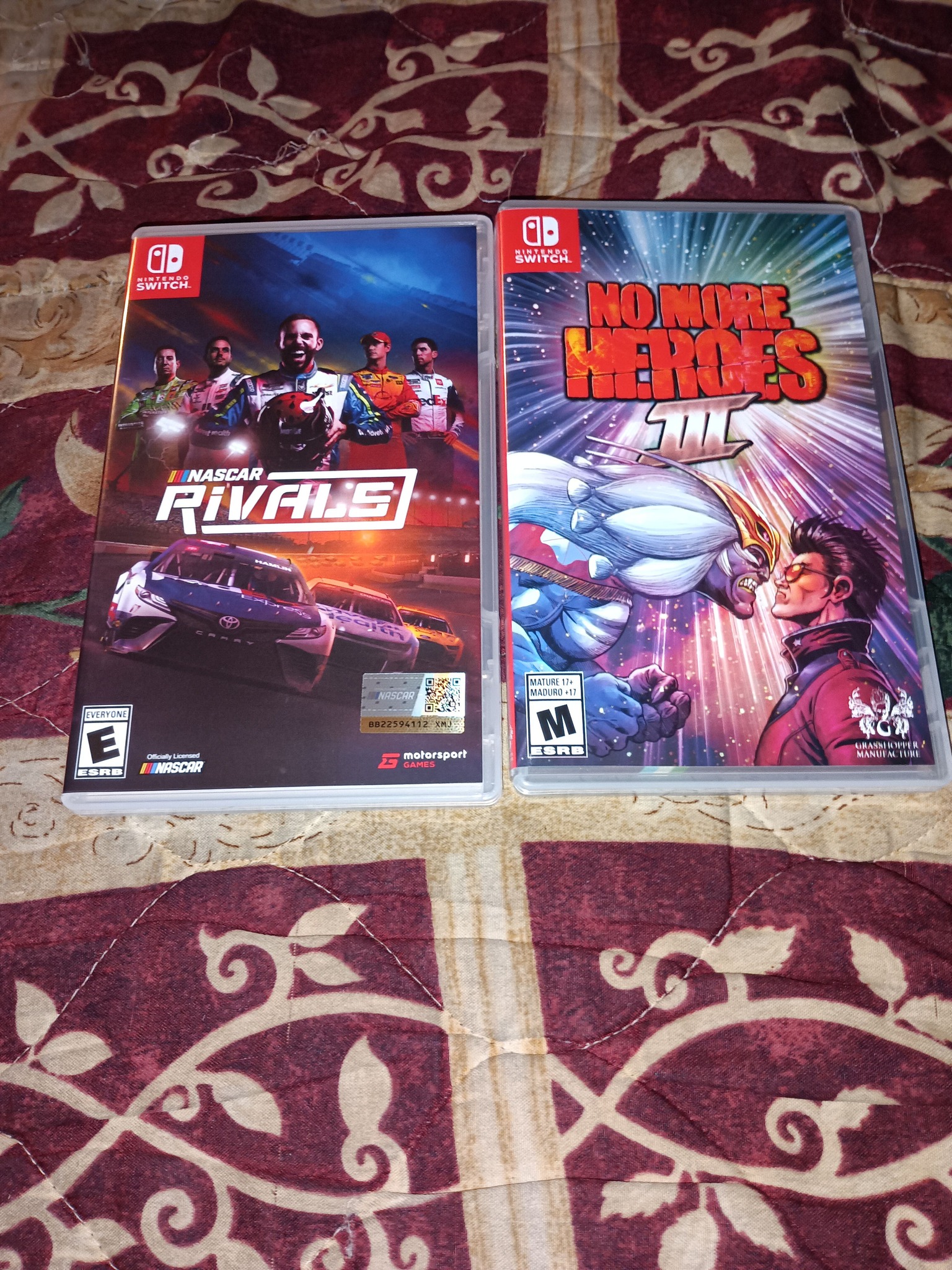 I got these 2 Switch games for $10.00 each at Walmart!