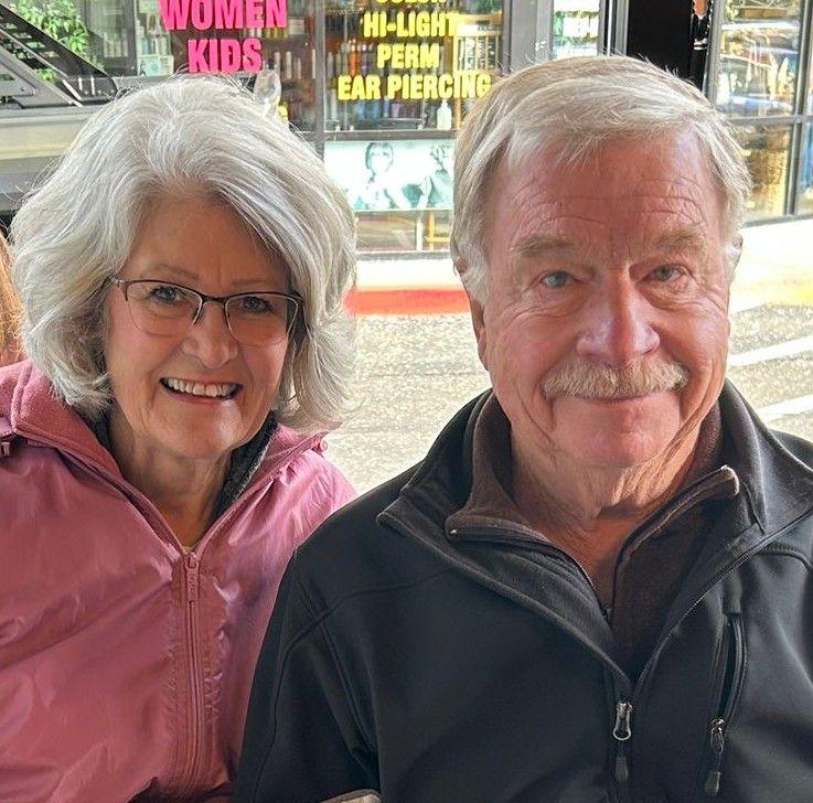 Our birthday photo.. ages 74 and... - Mary Beth Wiltse Hall | Facebook