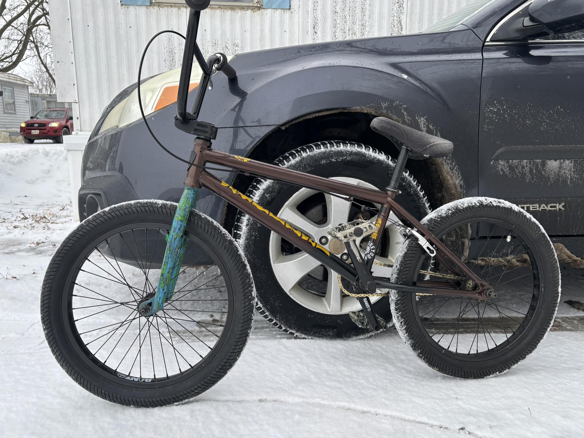 Subrosa slayer bike frame design