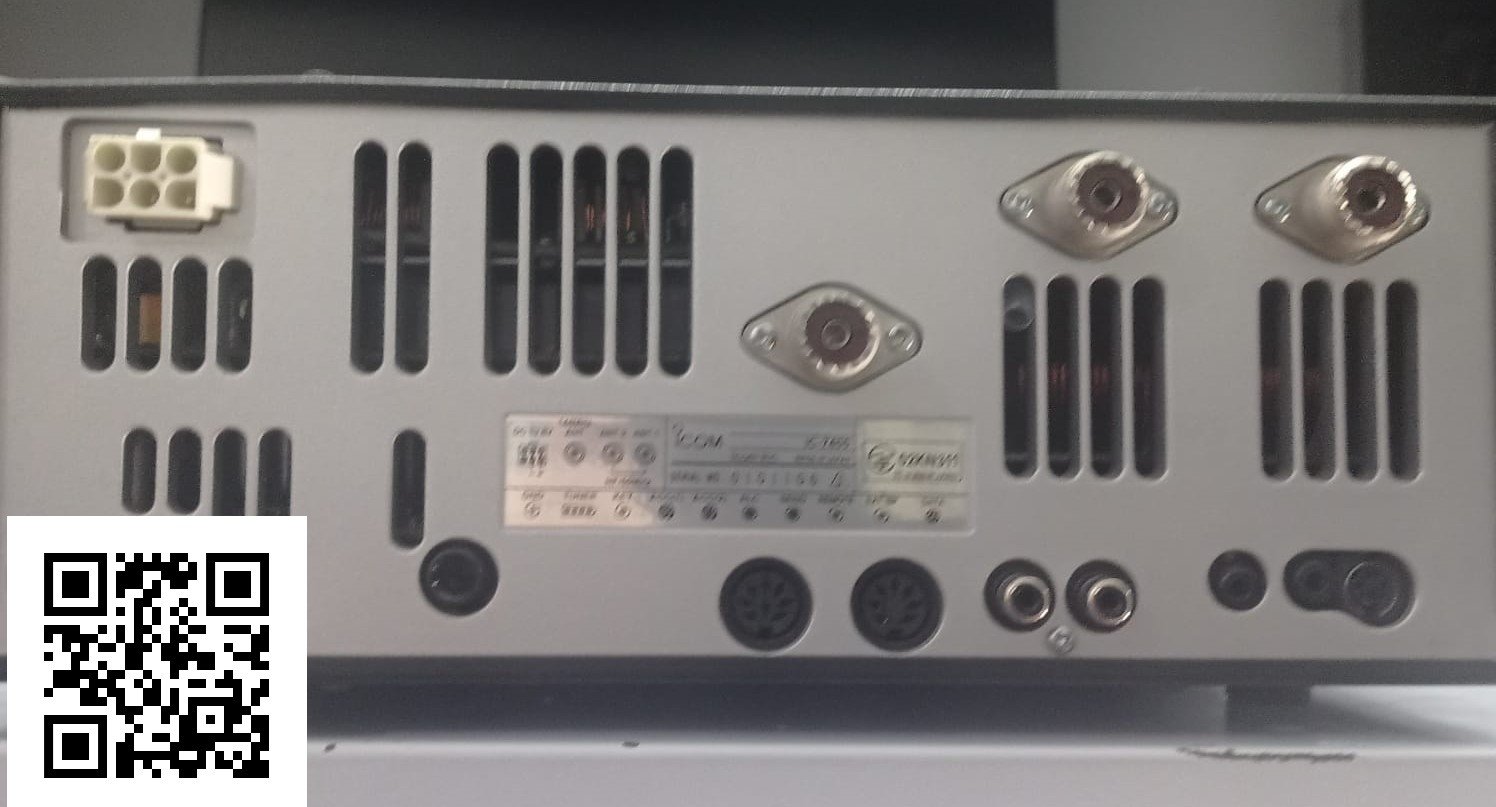 Icom IC-7400 covers HF, 50MHz and 144MHz bands with a powerful