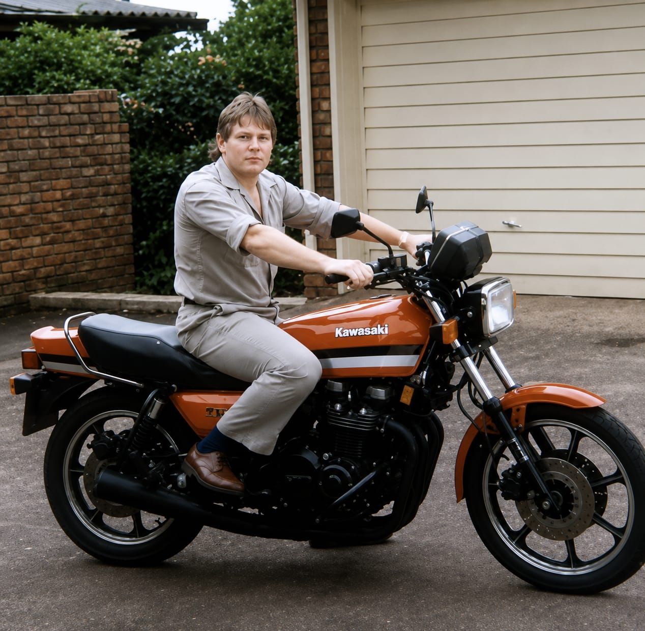 Riding a GPZ 1100 in 86, a memorable experience