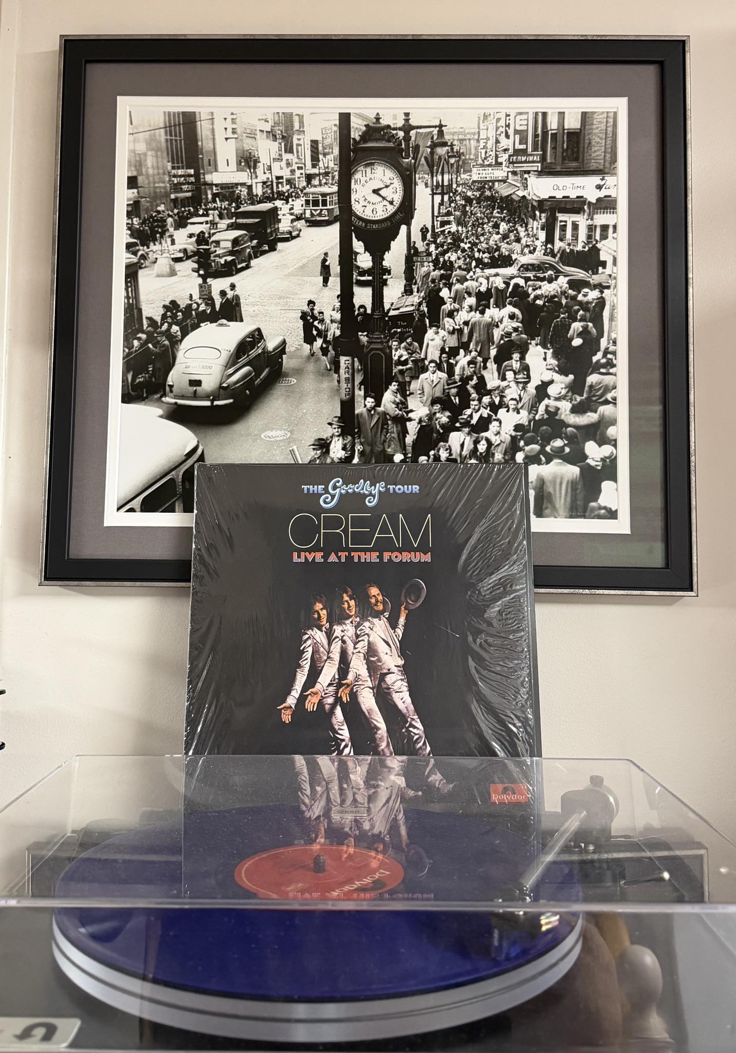 To celebrate the release of 'The Goodbye Tour - Live At The Forum