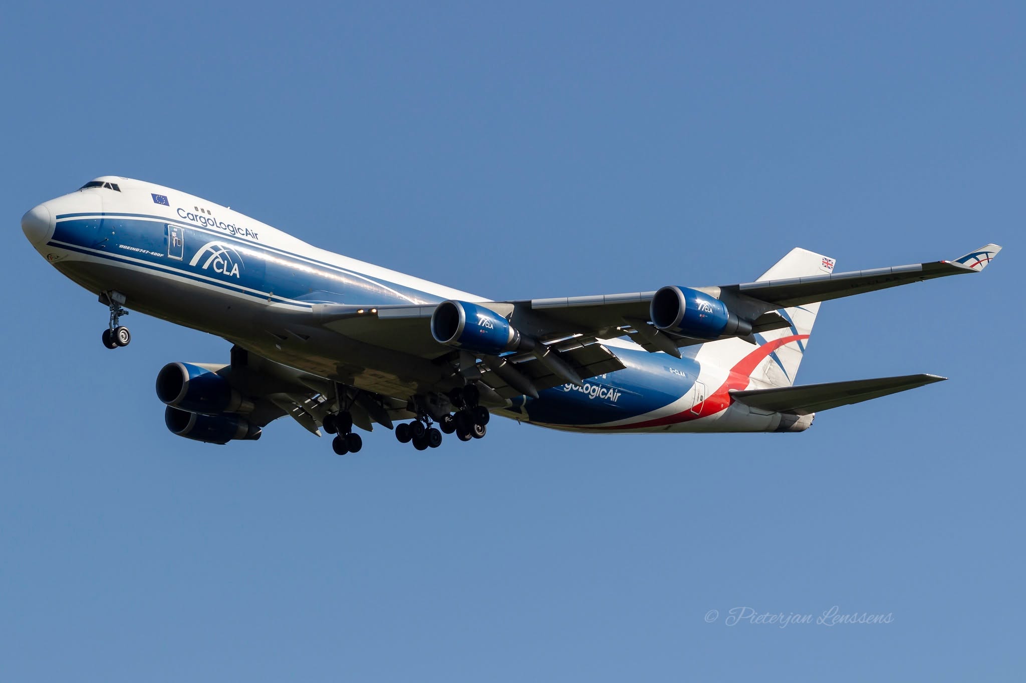 nao様  ④ Atlas Air Boeing 747-4KZF/SCD N406KZ cn: 36133 Narita