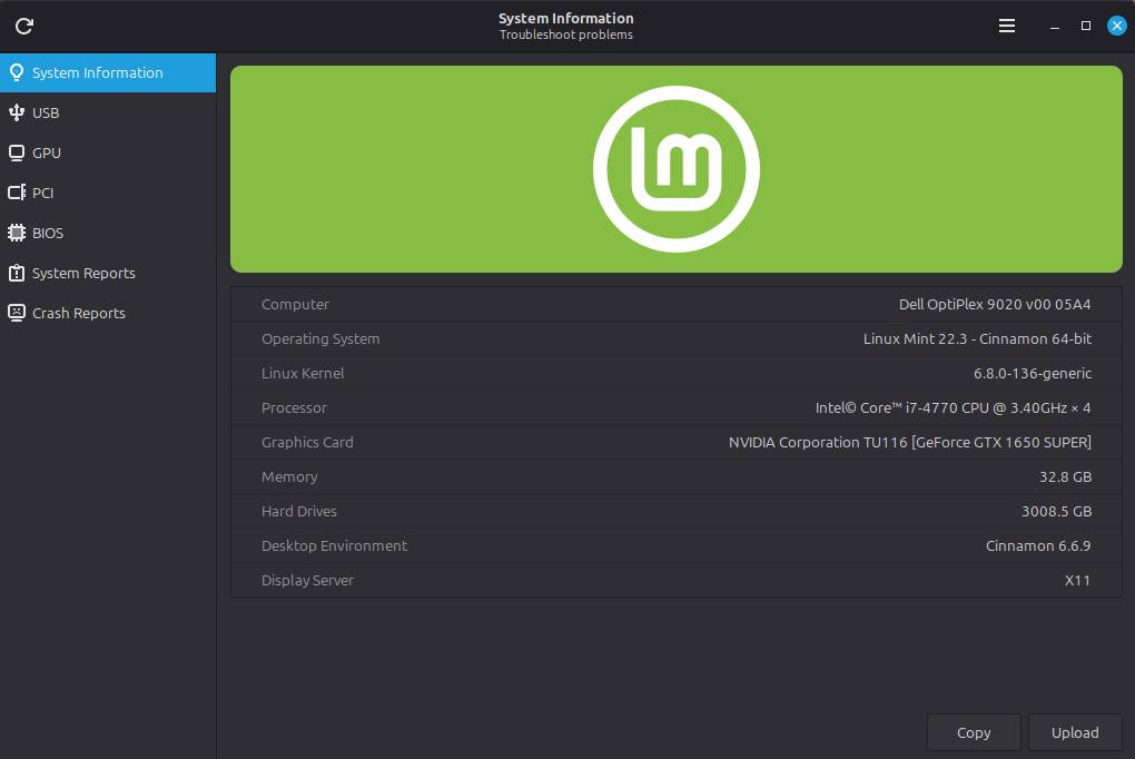 Will Linux Mint 23 kernel updates cause instability on Dell
