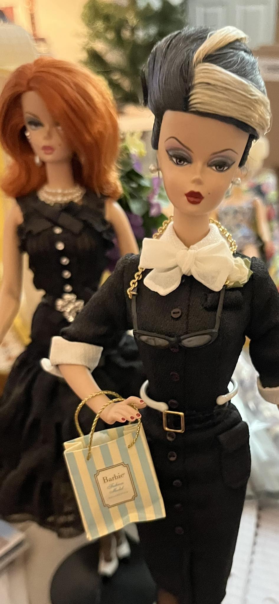 What do you think of the Miss Haut Monde Barbie doll?