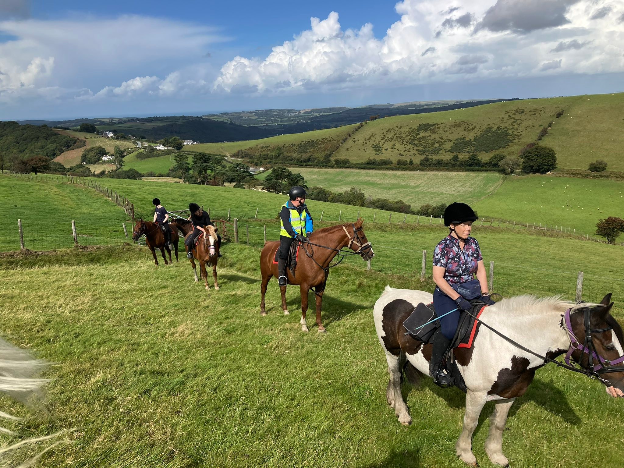 rheidol riding centre | Lovely first day of a Two day ride | Facebook