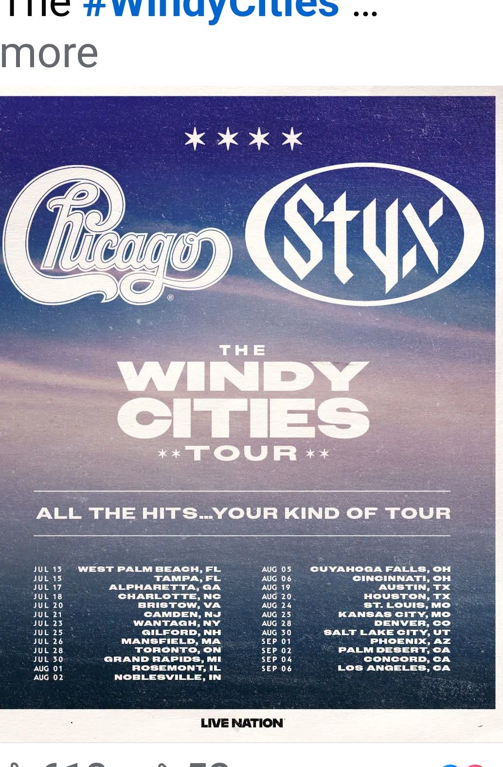 ミュージシャン 1996 Styx- North American tour Styx live in Chicago in 1996