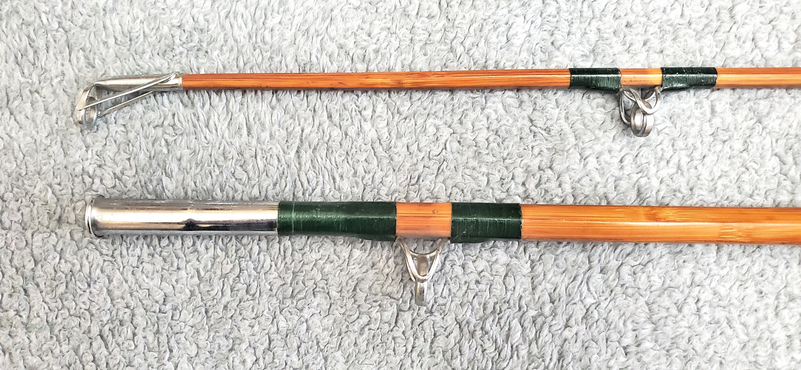 bamboo trolling fishing pole value Pro Staff Rods Troller Heavy Action Trolling Rod is a heavy action trolling rod designed to hold heavier weights BnM Jointed Bamboo Cane Poles