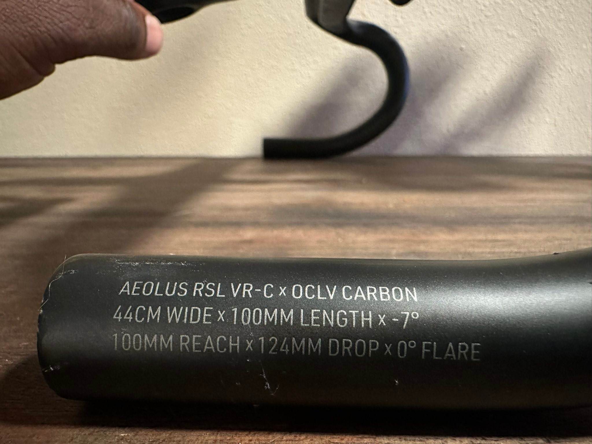 Bontrager Aeolus RSL VR-C handlebar for sale