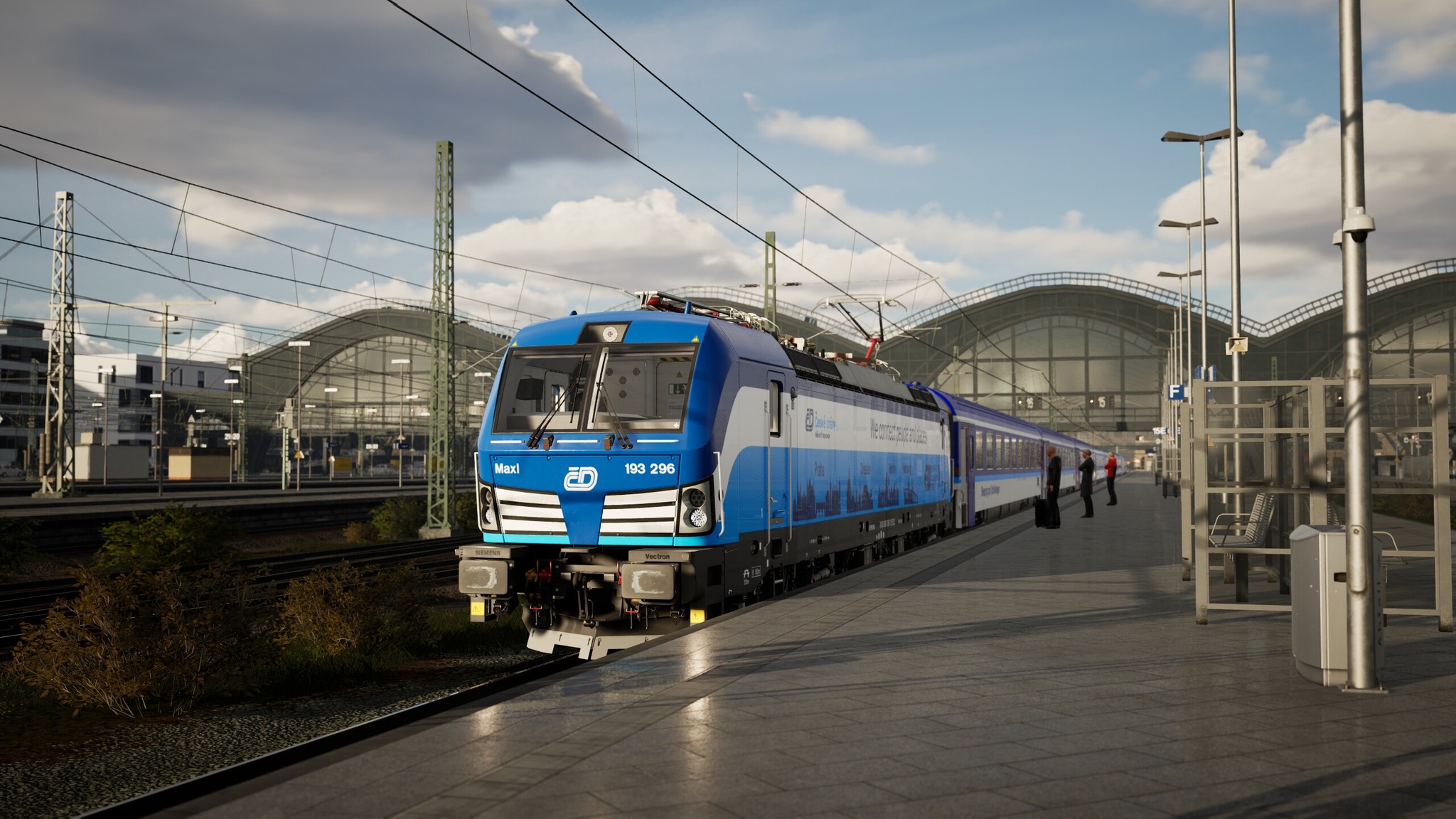 Train Sim World Community | EC 459 Canopus Leipzig Hbf | Facebook