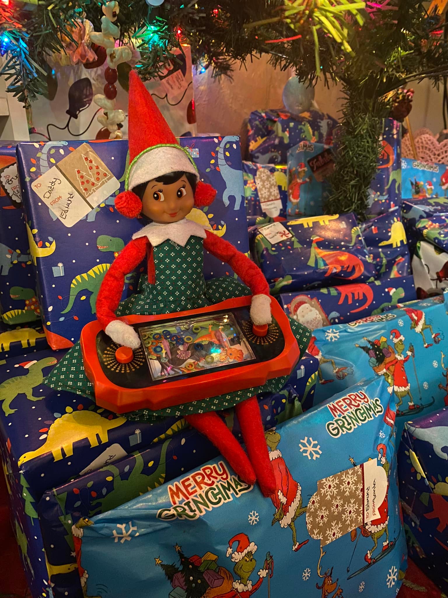 First year with Elf on the Shelf adventures
