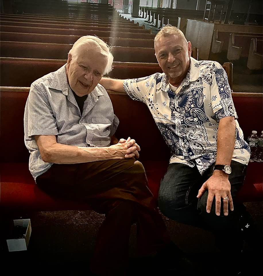 Tony Hooper - Pastor Tommy Reid (92) and renowned minister... | Facebook