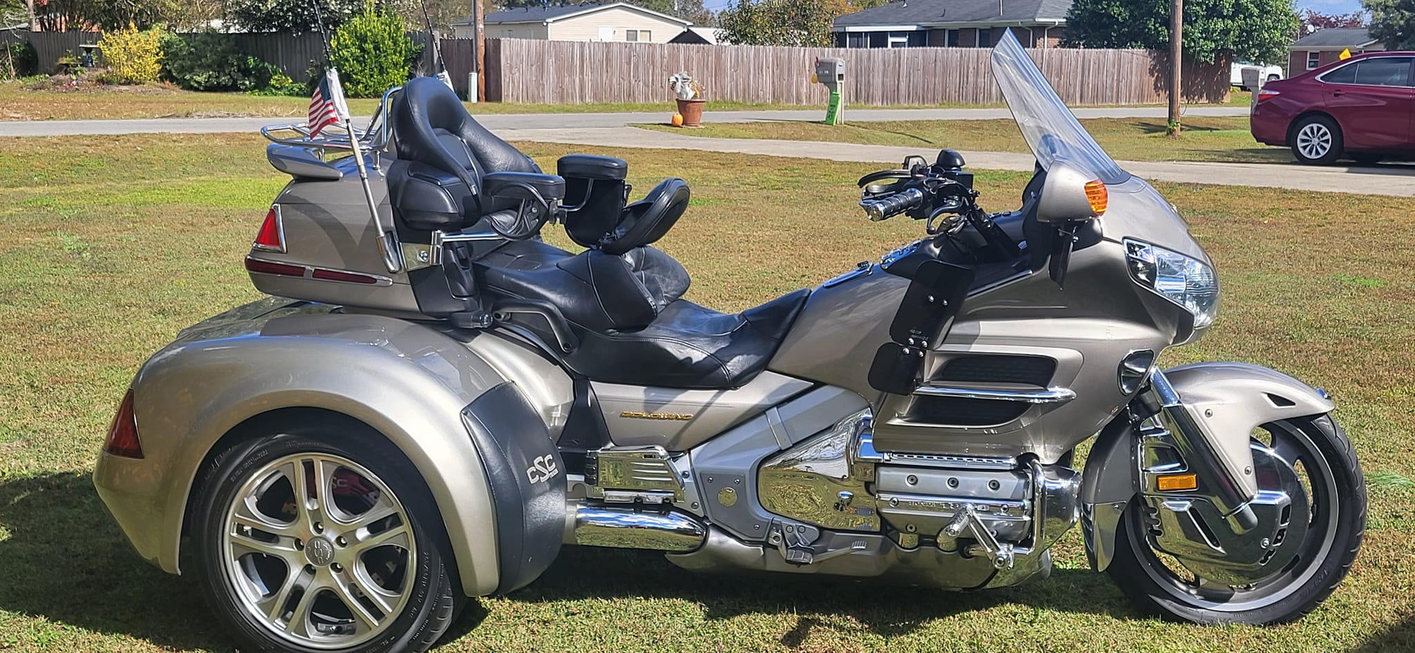 O3 1800R with all Corbin goodies