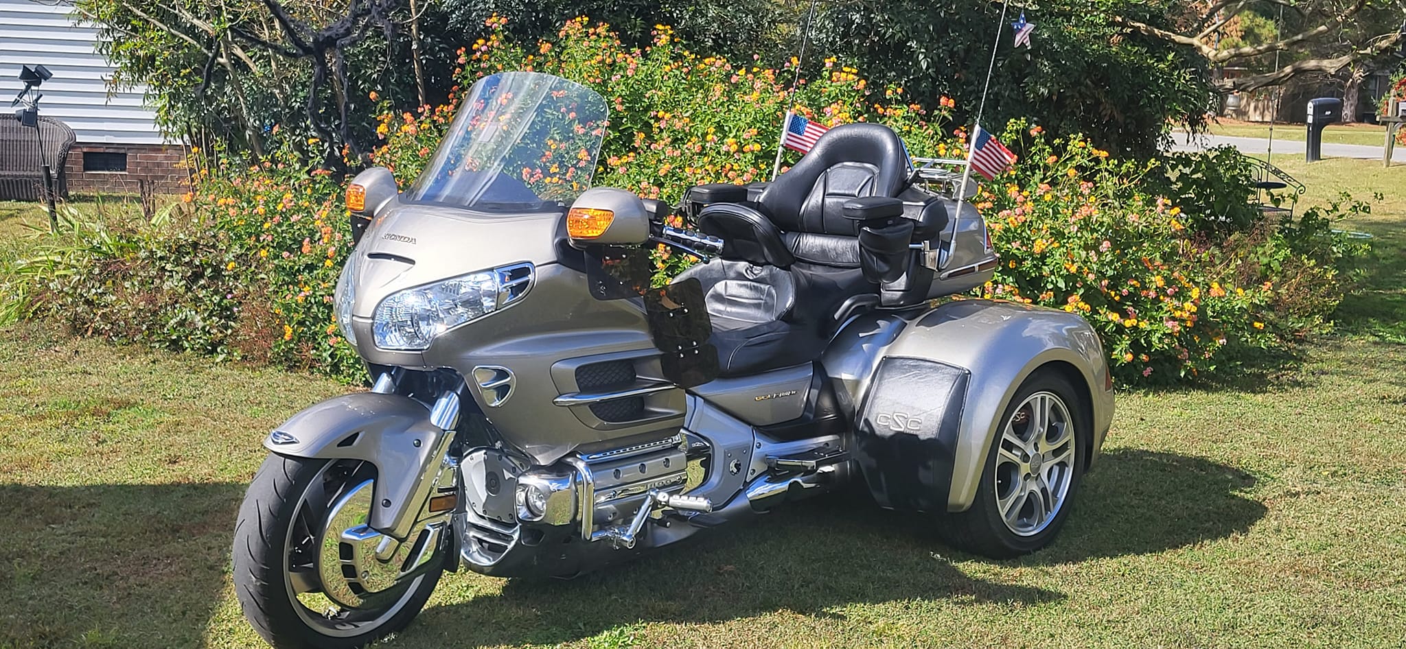 2001 Gold Wing (GL1800)｜MODELS｜Gold Wing｜Honda