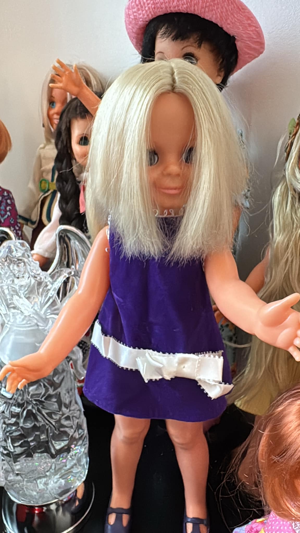 1969 IDEAL “VELVET” DOLL was a CUTIE! Did you have her?