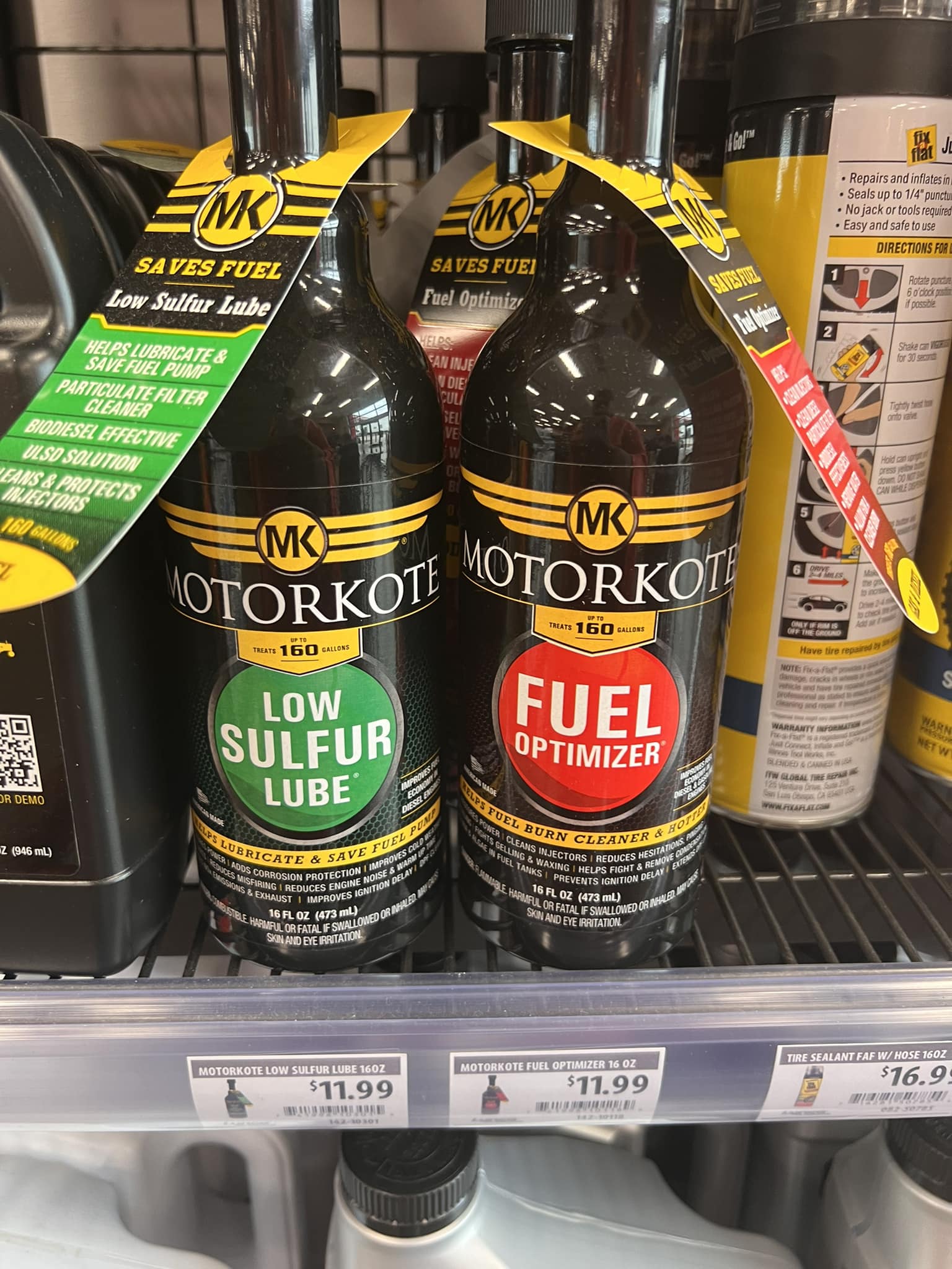 Does anyone add fuel dye to their gasoline for better visibility?