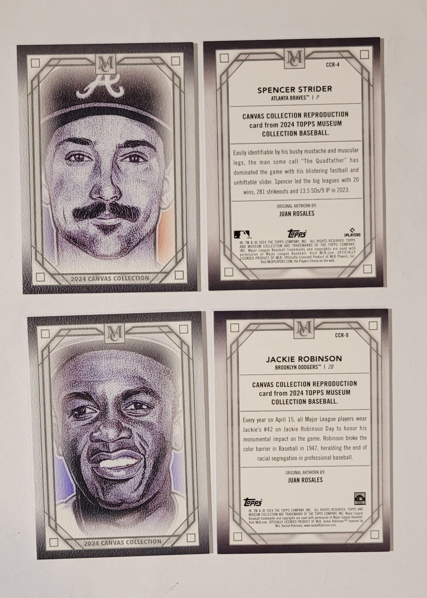 Hey everyone - I have been creating sketch cards for Topps