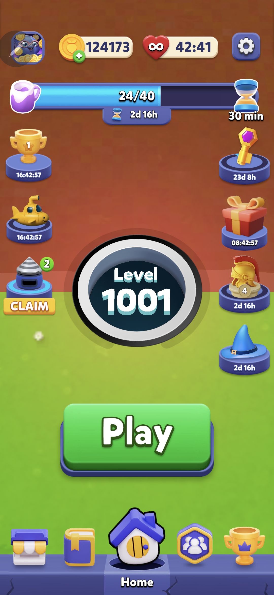 has anyone got 10000 on the punch a tronb? I've beaten Heidi a few