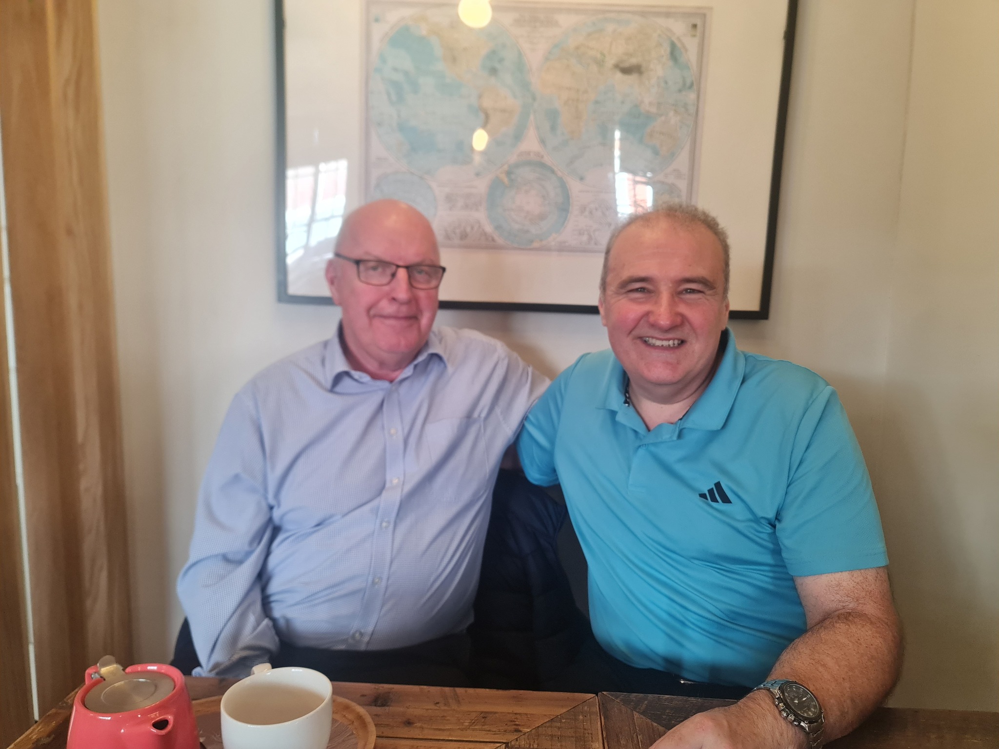 Allan - Very excited to meet with Lee Castleton MBE, today in ...