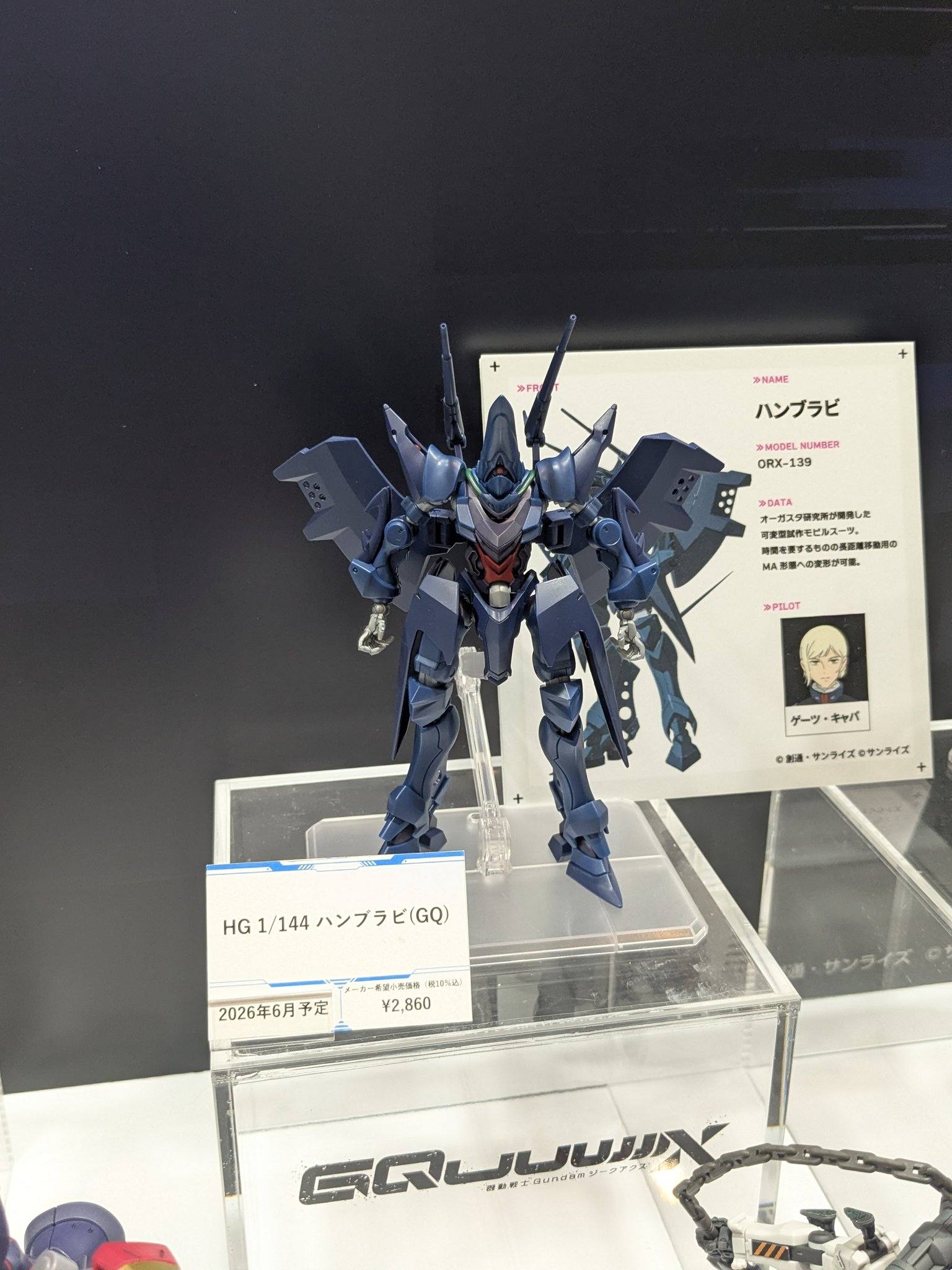 Dropping poisons from the 64th Shizuoka Hobby Show. (9