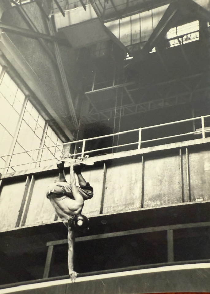 Adam Luxford - Inverted in the old power station photo... | Facebook