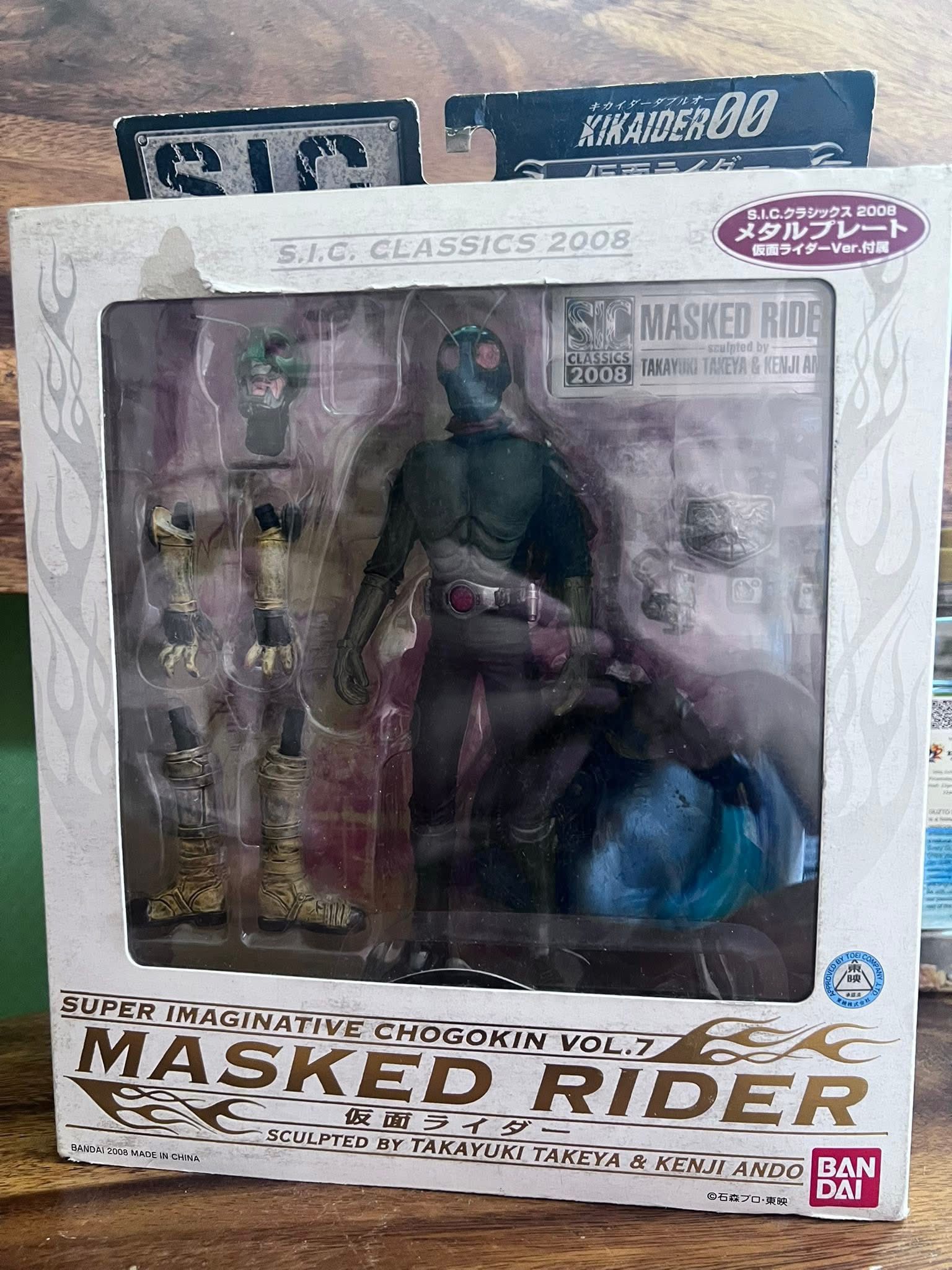 FS: SIC Kamen Rider Kikaider00 BIB no issue Php 1,800 loc: Upper 