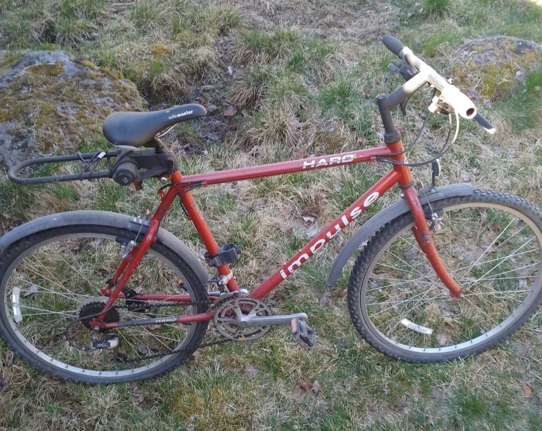 What year is the Haro Impulse with Shimano LX group?