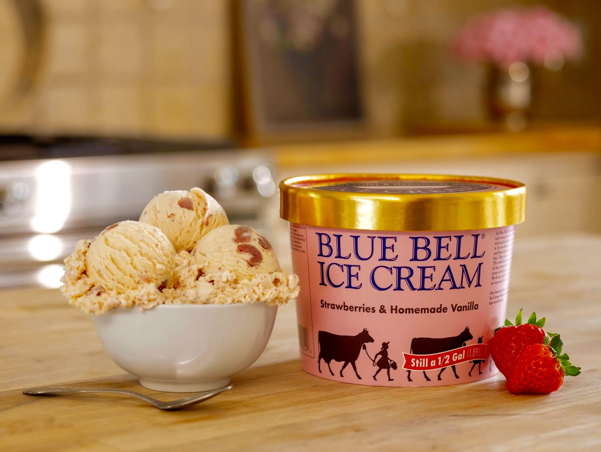 Blue Bell's Orange Swirl ice cream is back in stores