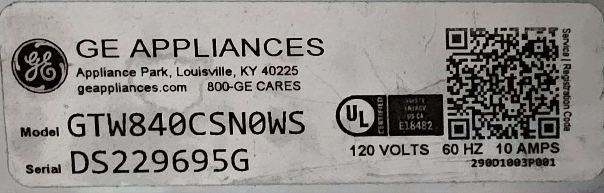 How to repair a GE washing machine in Orlando, FL?