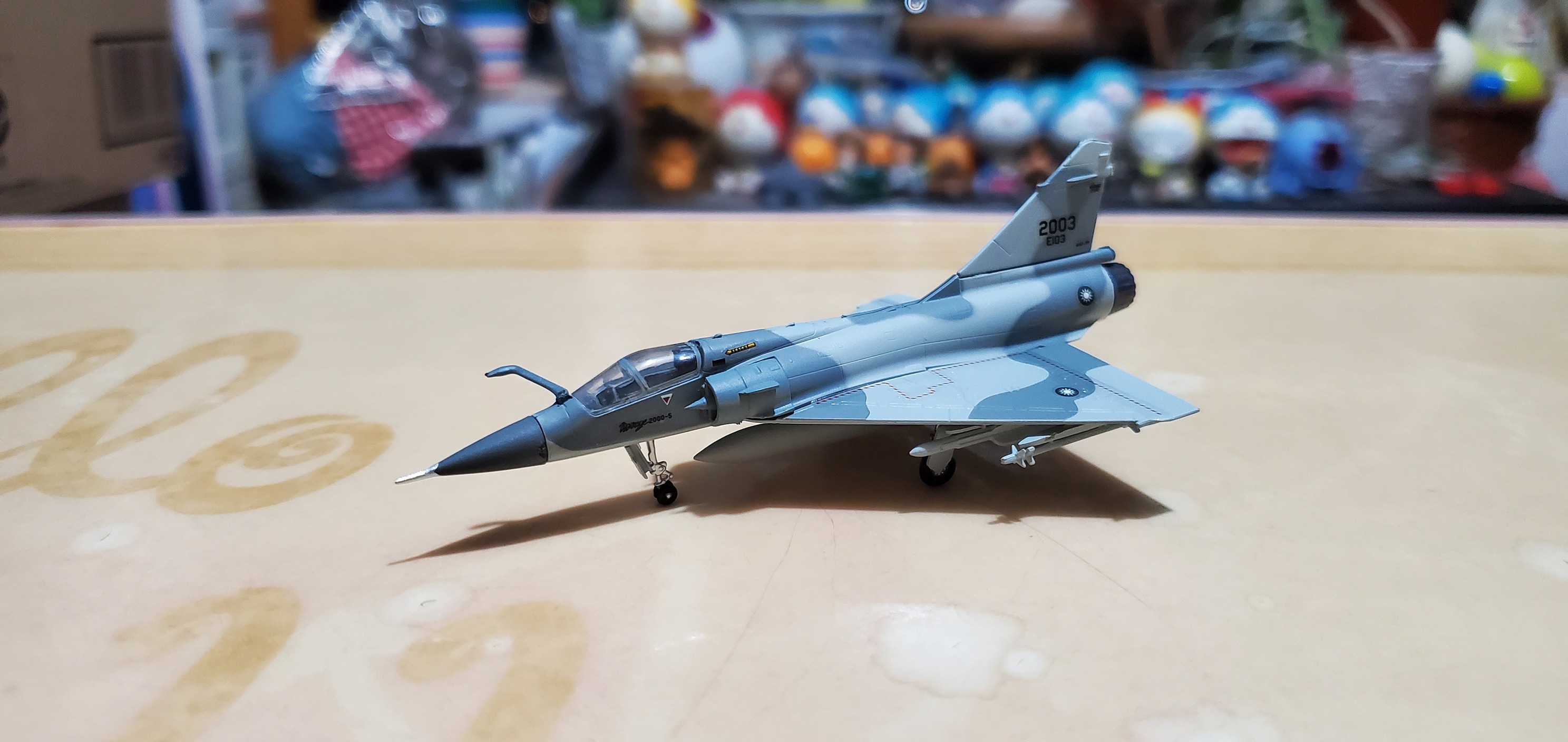 1/144 ROCAF 11th Group 499th Tactical Fighter Squadron Mirage 2000
