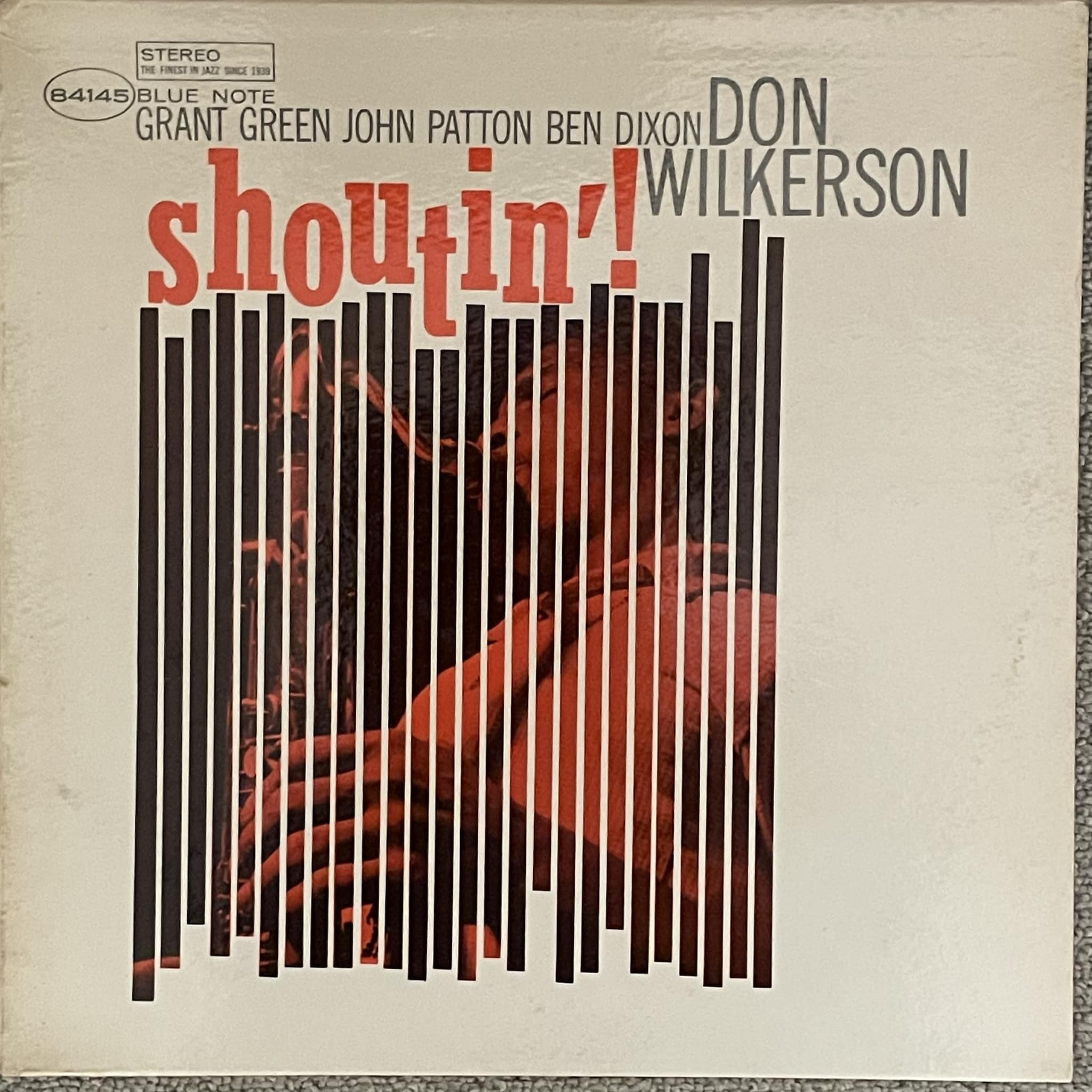 Don Wilkerson Preach Brother Blue Note Classic Vinyl Series 180gm