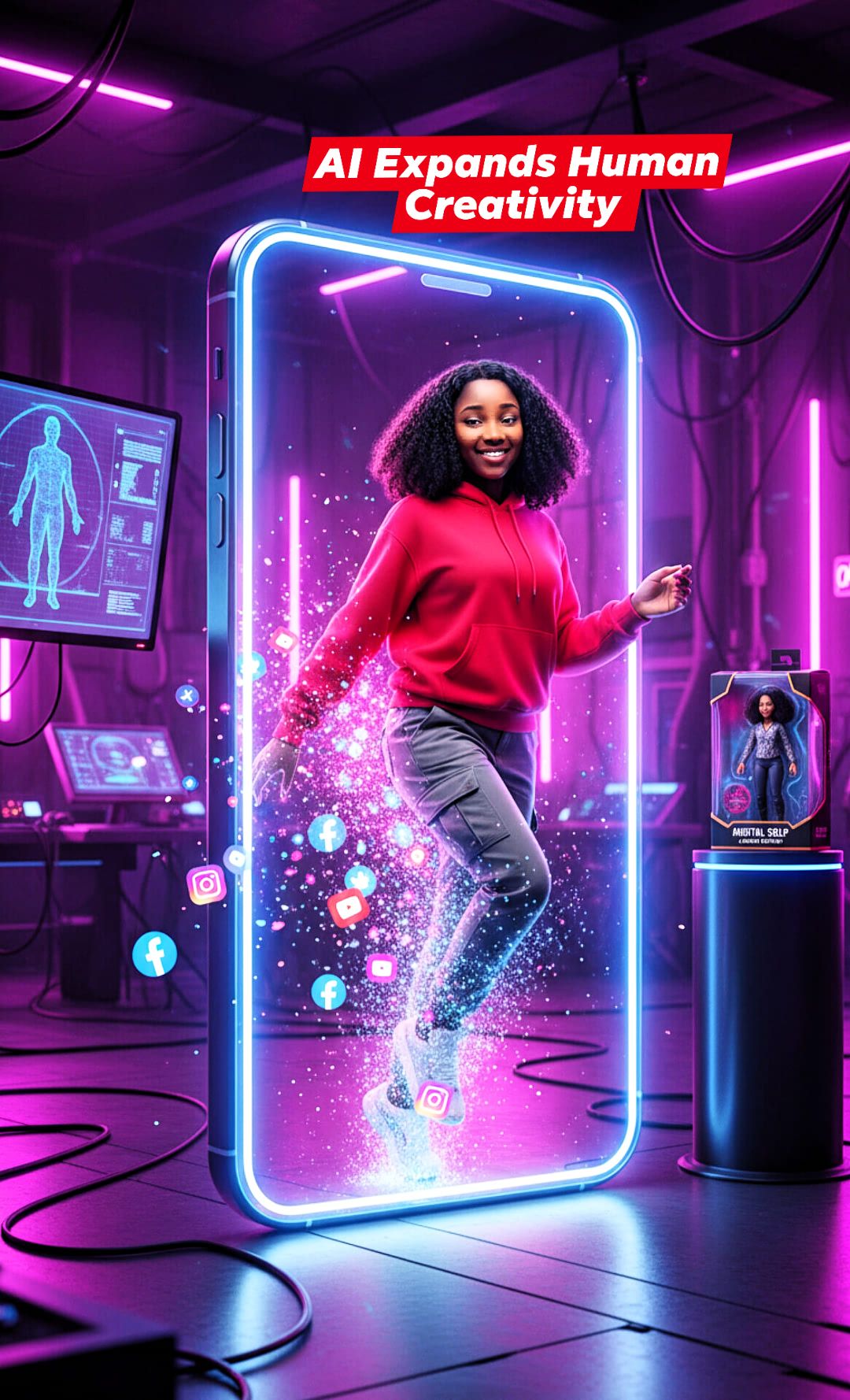 AI is opening incredible new doors for creativity and